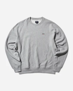 Noah Sweatshirts^Men's Classic Crewneck Sweatshirt Heather Grey