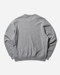 Noah Sweatshirts^Men's Classic Crewneck Sweatshirt Heather Grey