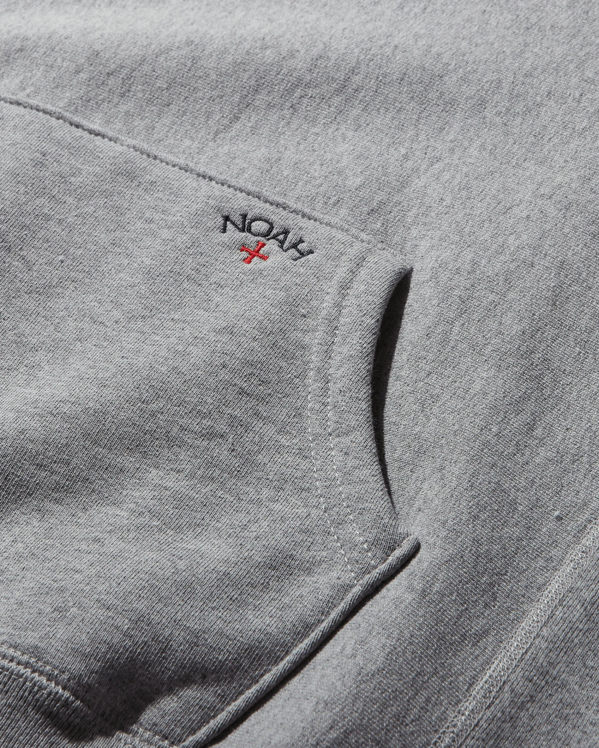 Noah Sweatshirts^Men's Classic Hoodie Heather Grey