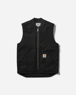 Carhartt WIP Coats And Jackets|Coats And Jackets^Men's Classic Vest Black