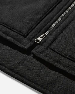 Carhartt WIP Coats And Jackets|Coats And Jackets^Men's Classic Vest Black