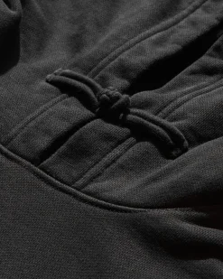 Levi's Sweatshirts^Men's CLOT Chinese Button Fastening Hoodie Black