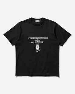 Cav Empt T-Shirts^Men's cNe_P2 T-Shirt Black