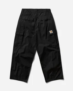 Carhartt WIP Pants^Men's Cole Cargo Pants Black (Rinsed)