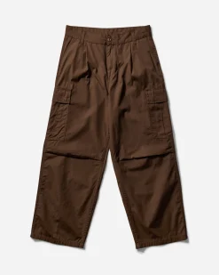Carhartt WIP Pants^Men's Cole Cargo Pants Liberica (Rinsed)