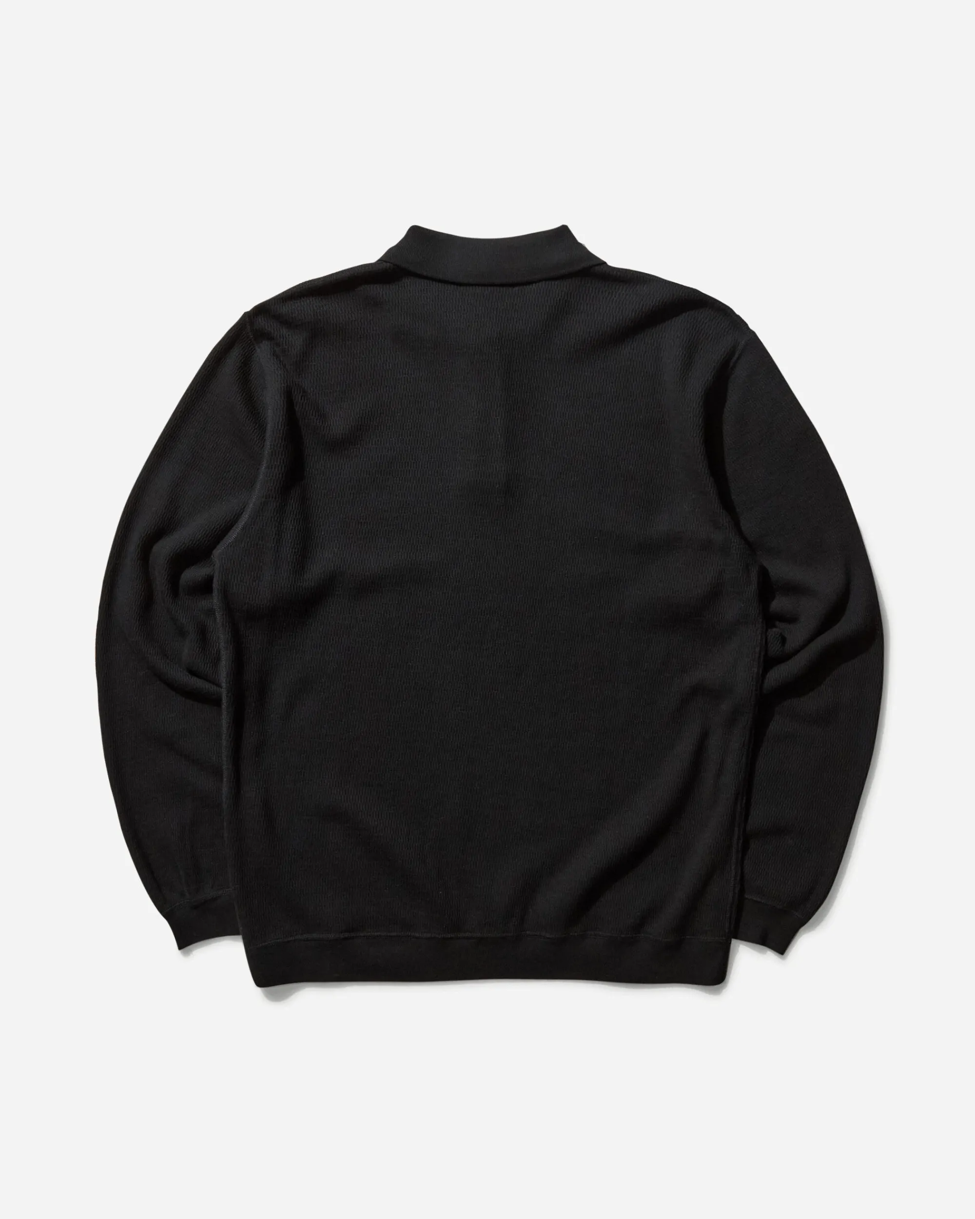 Hysteric Glamour T-Shirts^Men's Compression Logo Longsleeve Polo Black