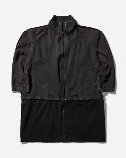 HYEIN SEO Coats And Jackets^Men's Convertible Patchwork Coat Stone