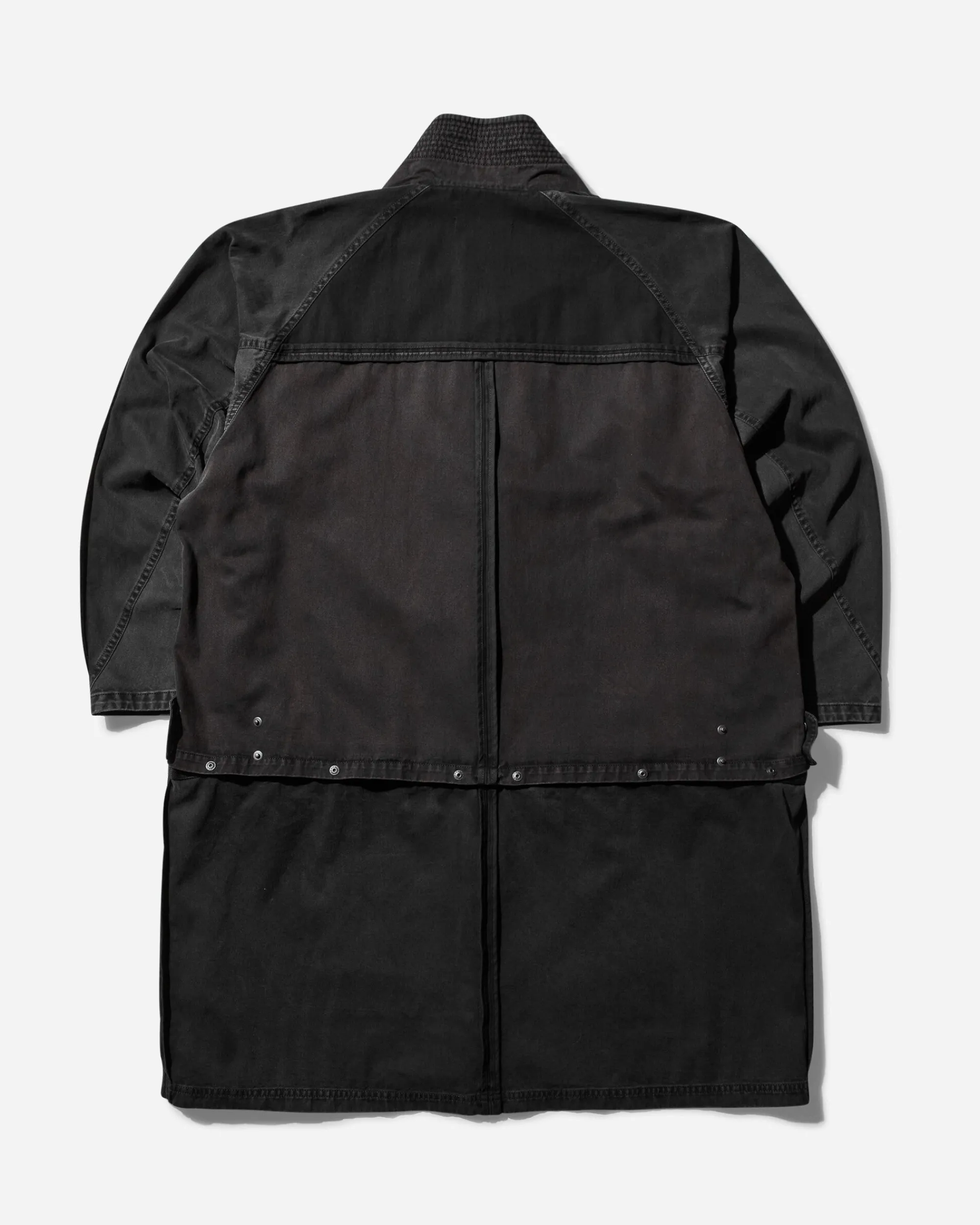HYEIN SEO Coats And Jackets^Men's Convertible Patchwork Coat Stone