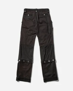 HYEIN SEO Pants^Men's Convertible Patchwork Pants Stone