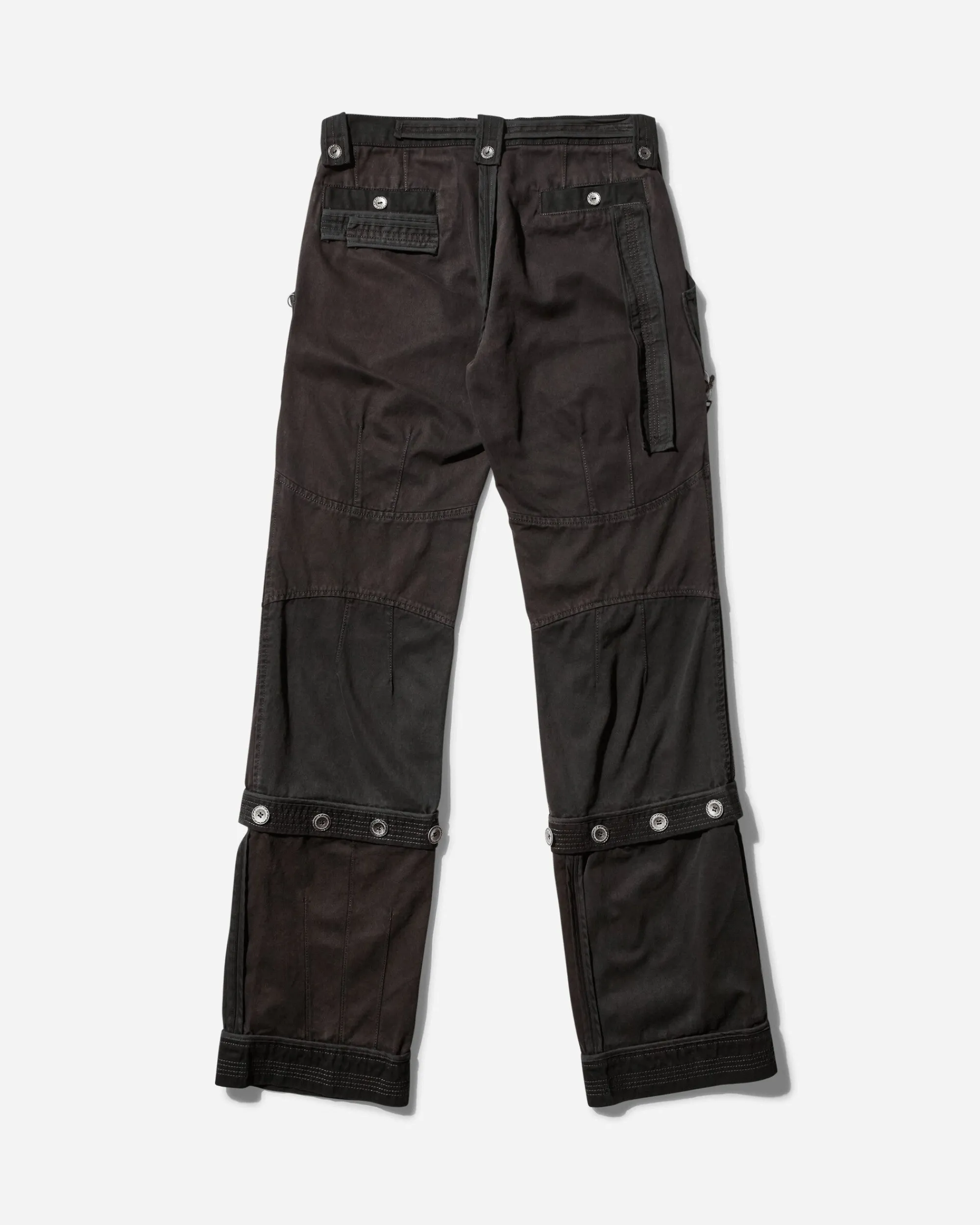 HYEIN SEO Pants^Men's Convertible Patchwork Pants Stone