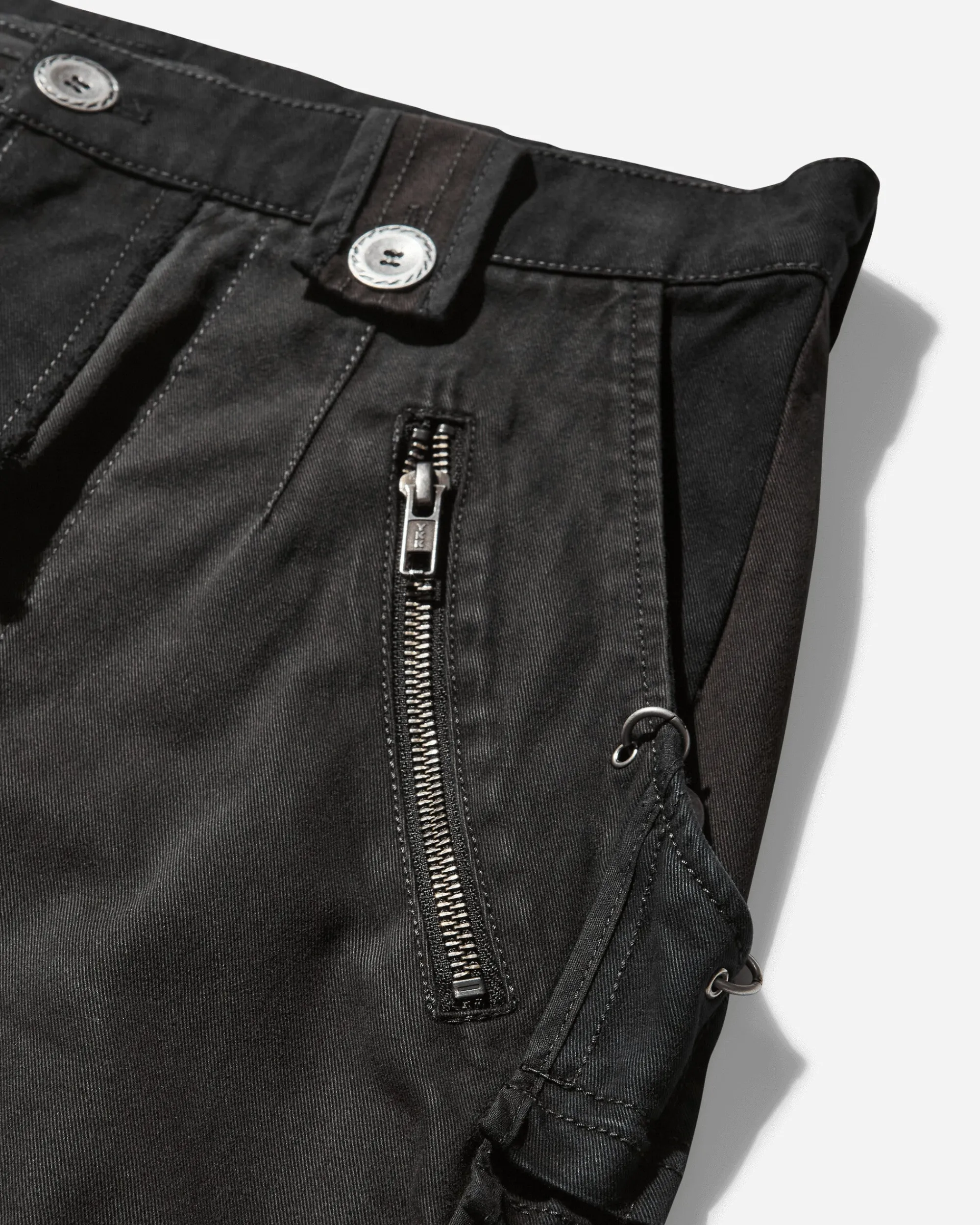 HYEIN SEO Pants^Men's Convertible Patchwork Pants Stone