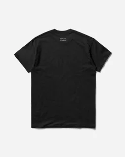 Slam Jam T-Shirts^Men's Corbin Shaw EUROTRASH T-Shirt Black