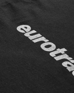 Slam Jam T-Shirts^Men's Corbin Shaw EUROTRASH T-Shirt Black