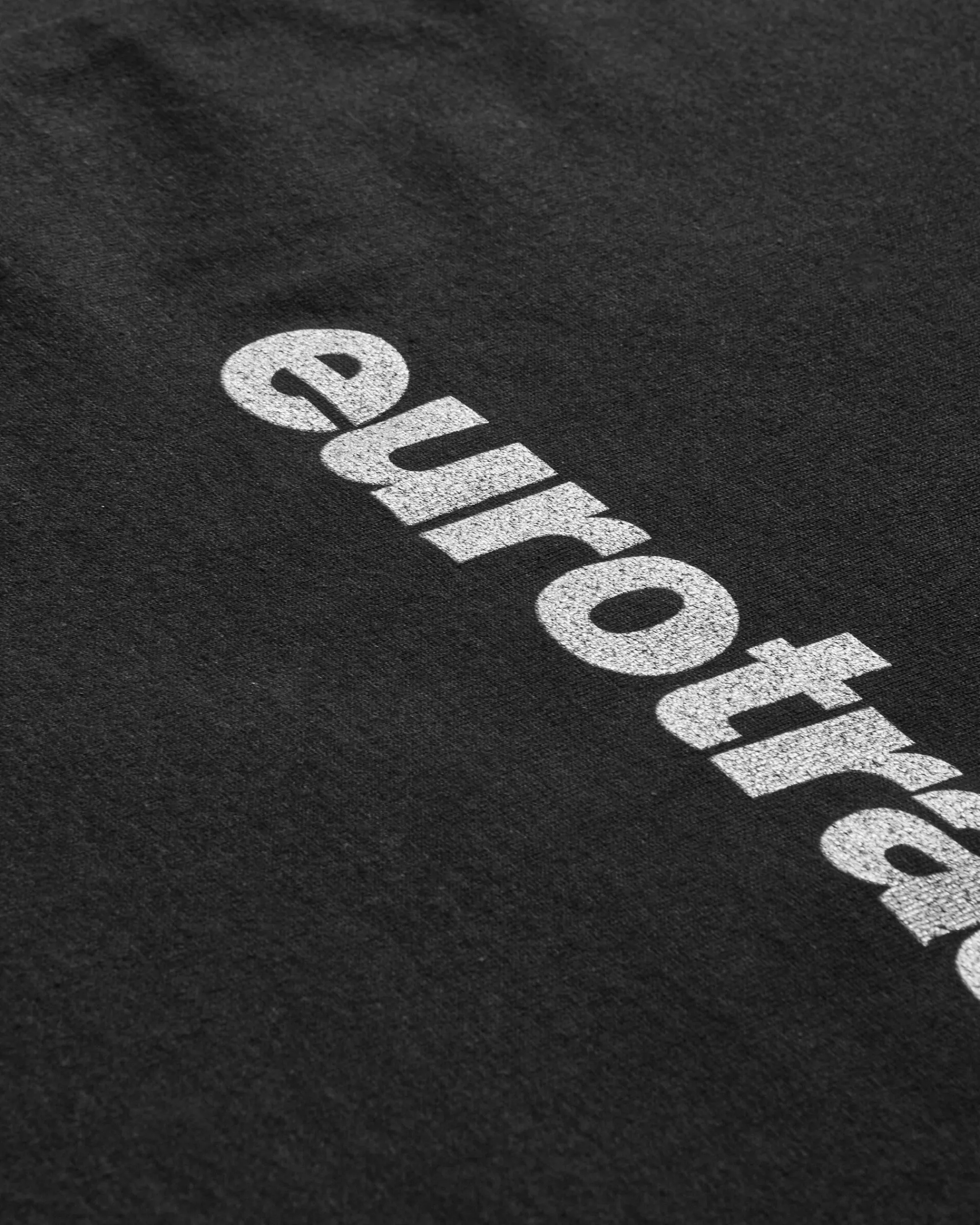 Slam Jam T-Shirts^Men's Corbin Shaw EUROTRASH T-Shirt Black