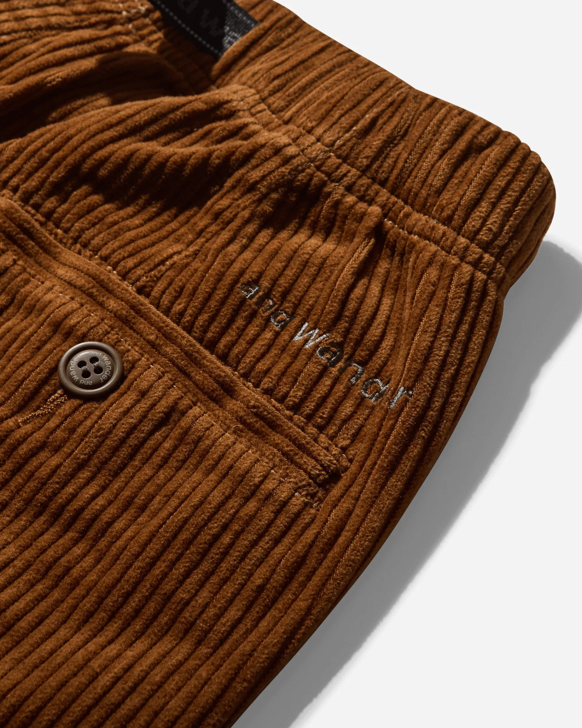 and wander Pants^Men's Corduroy Pants Brown