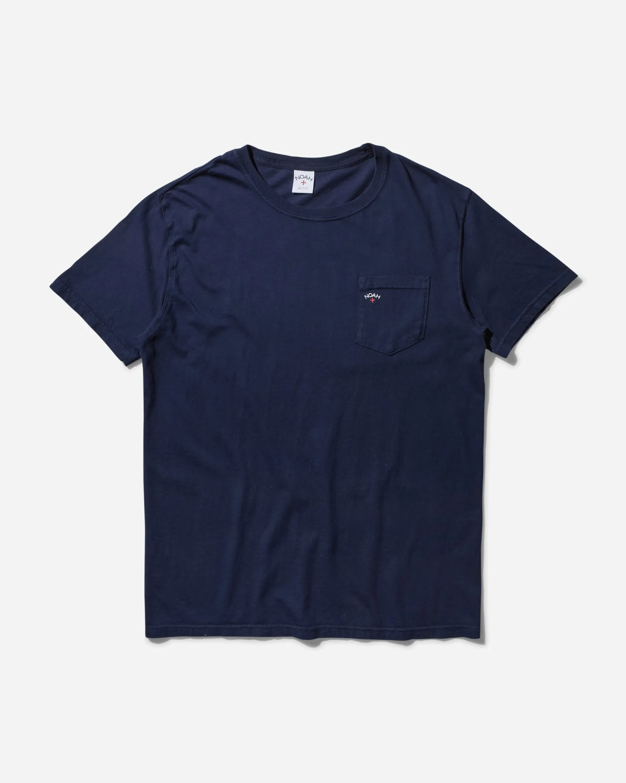 Noah T-Shirts^Men's Core Logo Pocket T-Shirt Navy