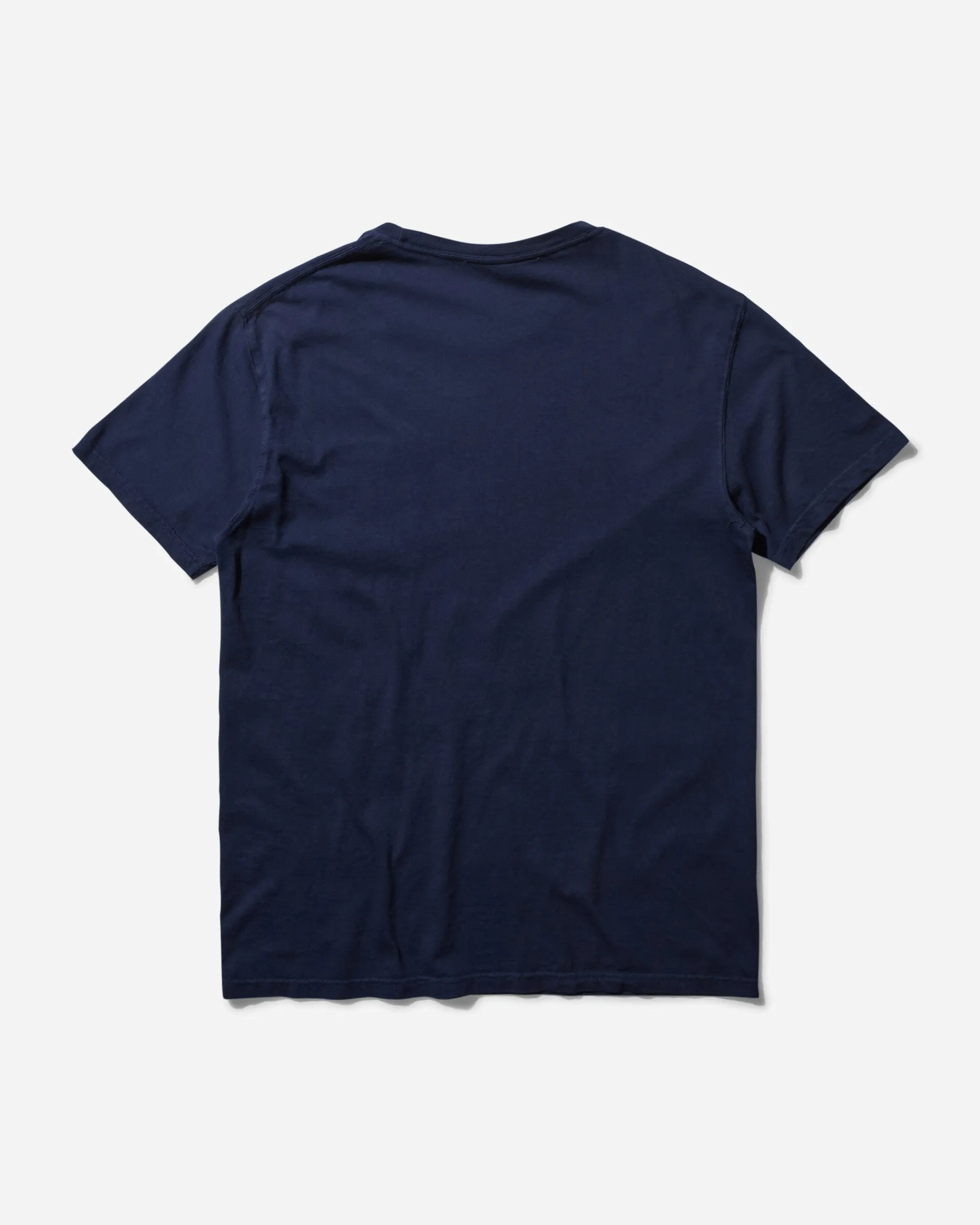 Noah T-Shirts^Men's Core Logo Pocket T-Shirt Navy