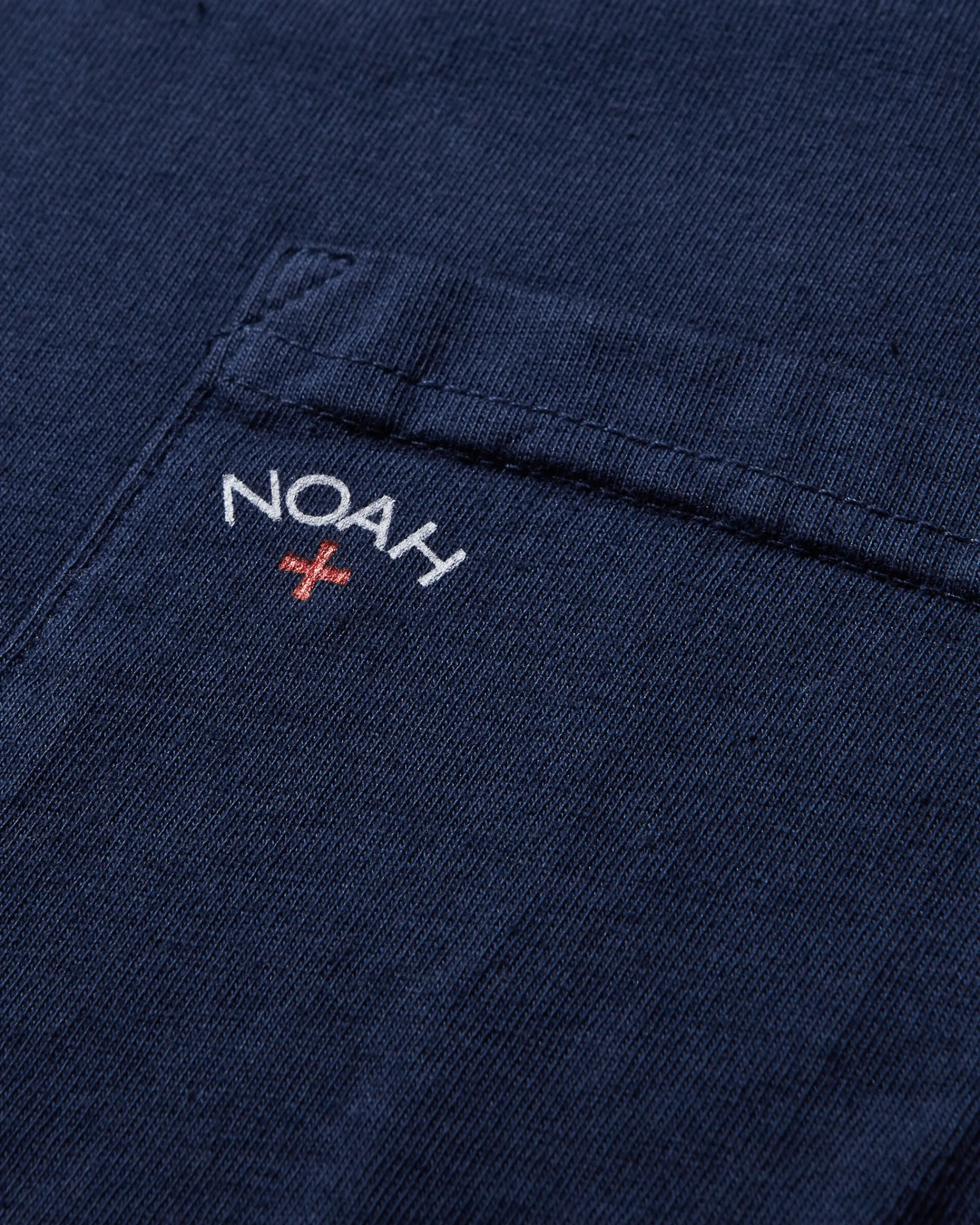 Noah T-Shirts^Men's Core Logo Pocket T-Shirt Navy