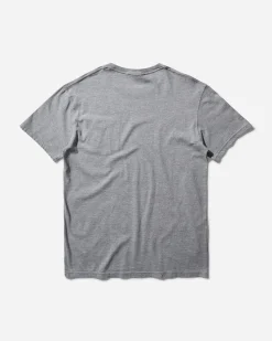 Noah T-Shirts^Men's Core Logo Pocket T-Shirt Heather Grey