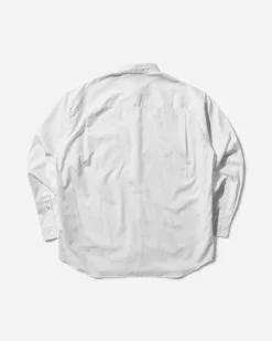 Comme Des Garçons Homme Shirts^Men's Cotton Broad Shirt White
