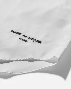Comme Des Garçons Homme Shirts^Men's Cotton Broad Shirt White