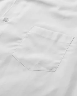 Comme Des Garçons Homme Shirts^Men's Cotton Broad Shirt White