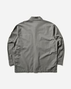 Cav Empt Shirts^Men's Cotton Casual Shirt Grey