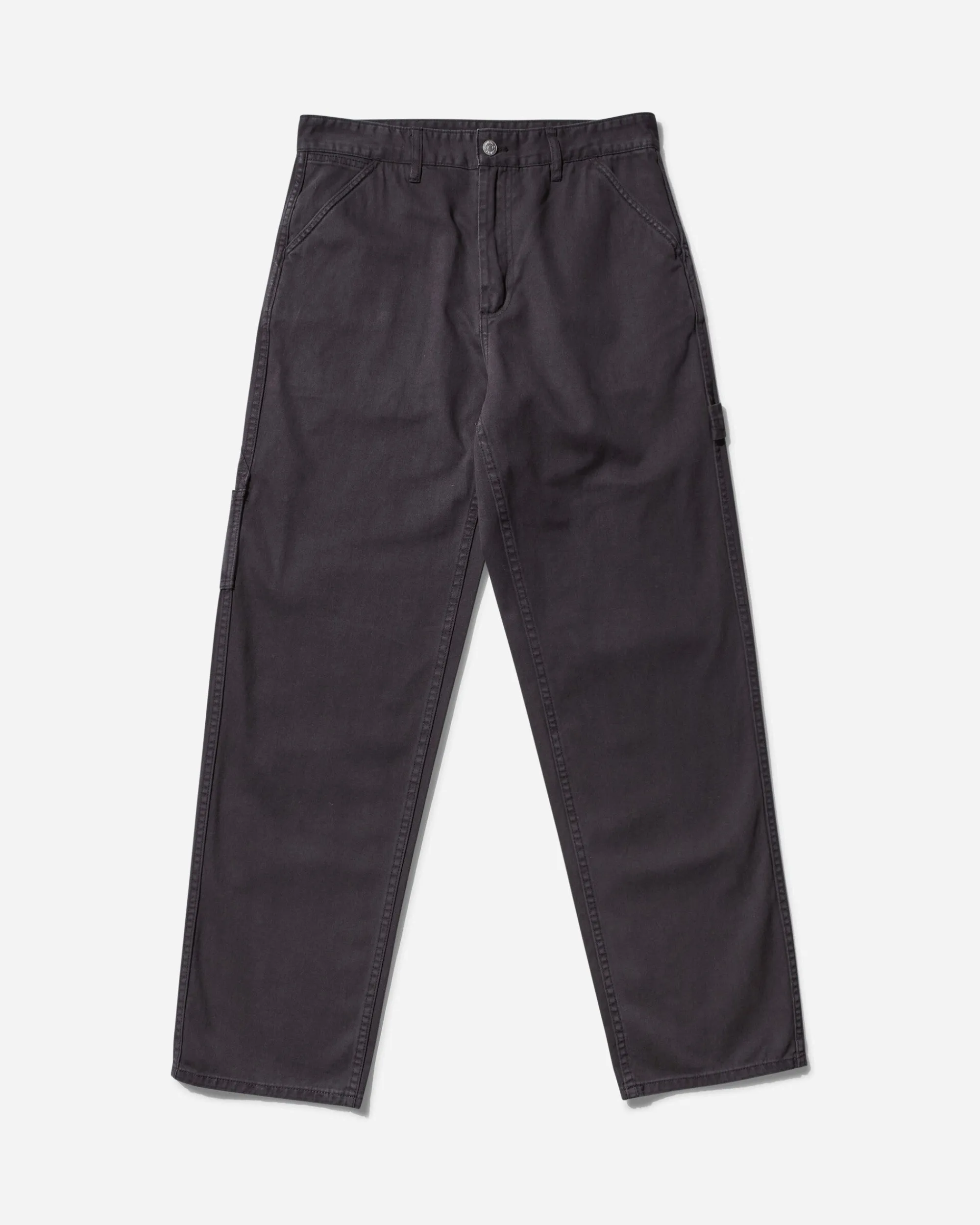 Awake NY Pants^Men's Cotton Painter Pants Washed Black