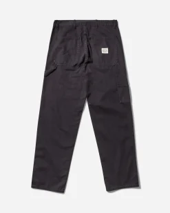 Awake NY Pants^Men's Cotton Painter Pants Washed Black