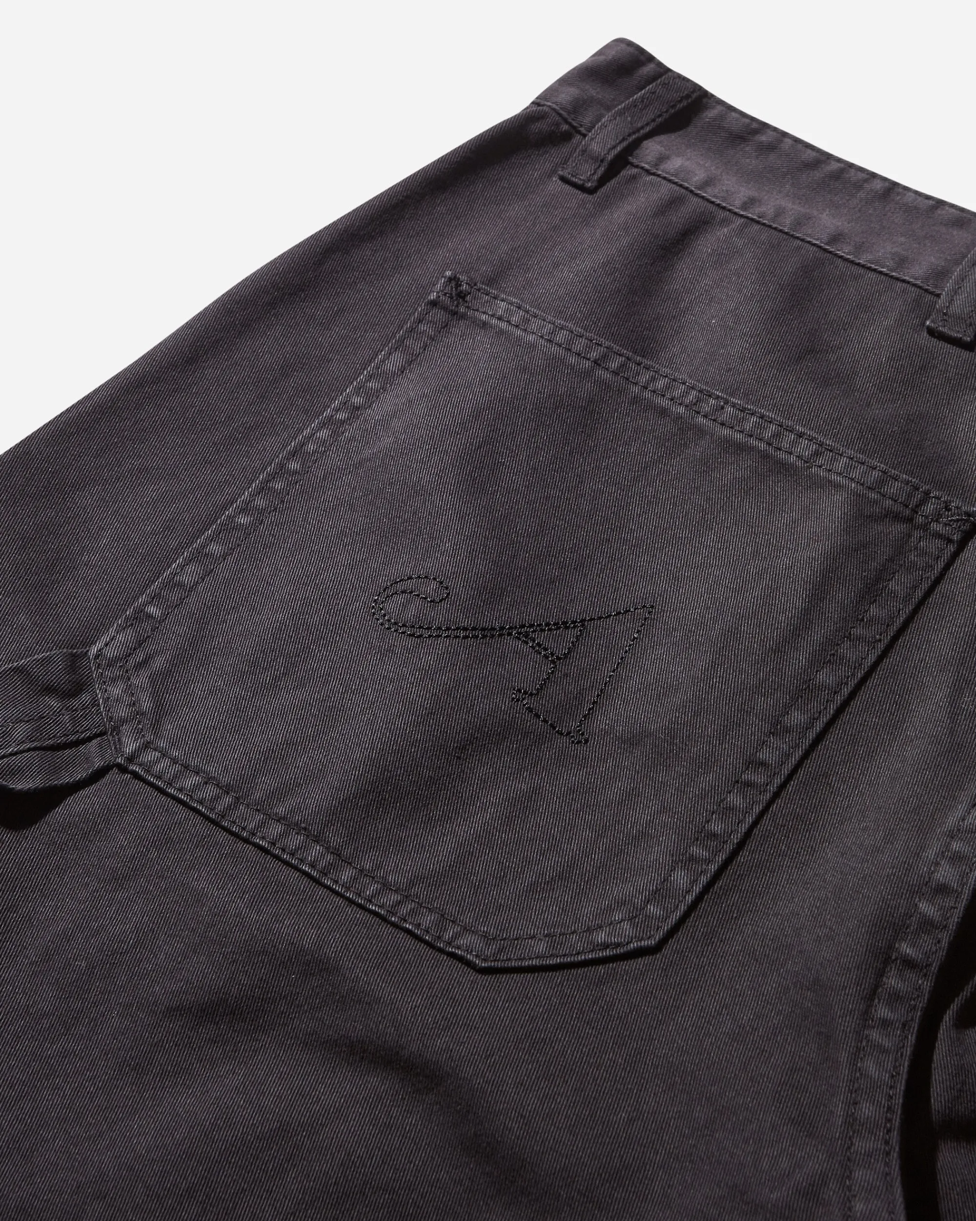 Awake NY Pants^Men's Cotton Painter Pants Washed Black