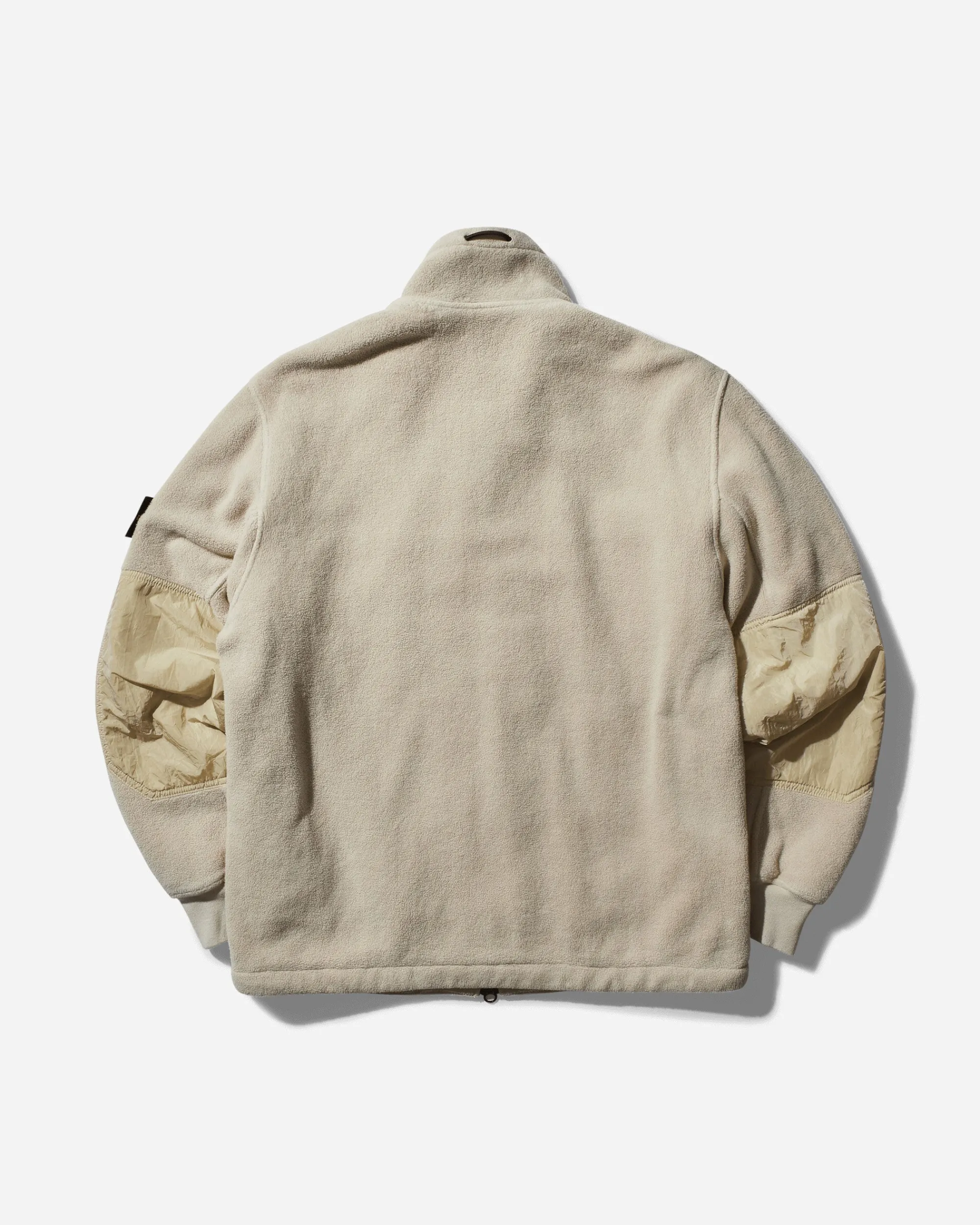 Stone Island Coats And Jackets^Men's Cotton Pile Nylon-TC Jacket Plaster
