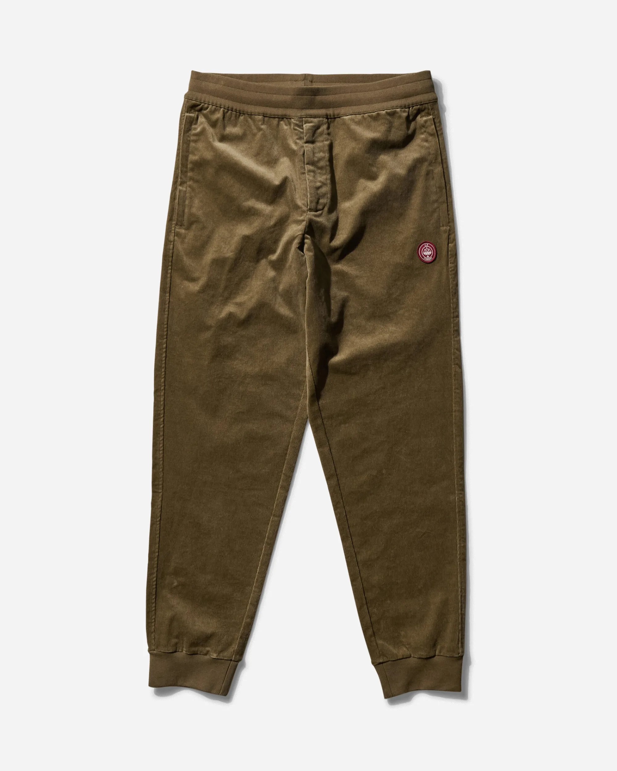 adidas Pants^Men's C.P. Company SPZL Track Pants Trace Olive