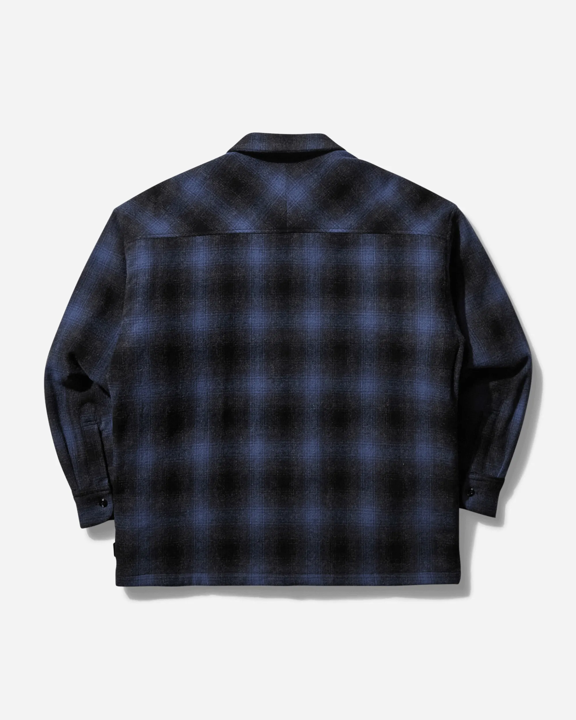 Neighborhood Shirts^Men's CPO Longsleeve Shirt Blue