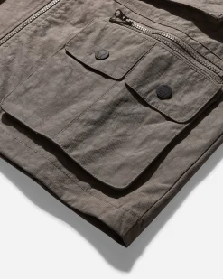 Brain Dead Coats And Jackets^Men's Cropped Hunting Jacket Tan