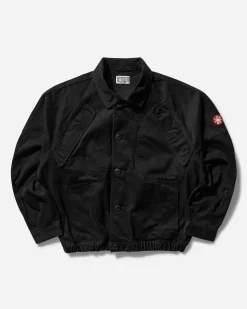 Cav Empt Coats And Jackets^Men's Cutting Button Up Jacket Black