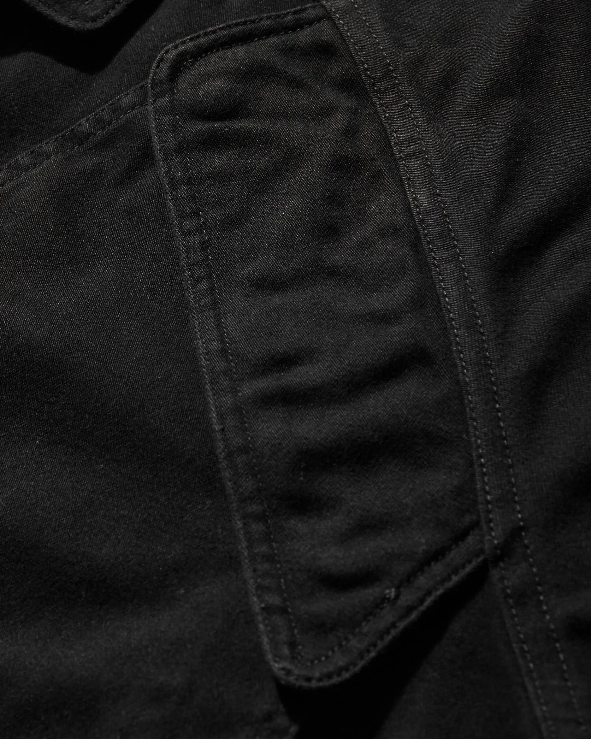 Cav Empt Coats And Jackets^Men's Cutting Button Up Jacket Black