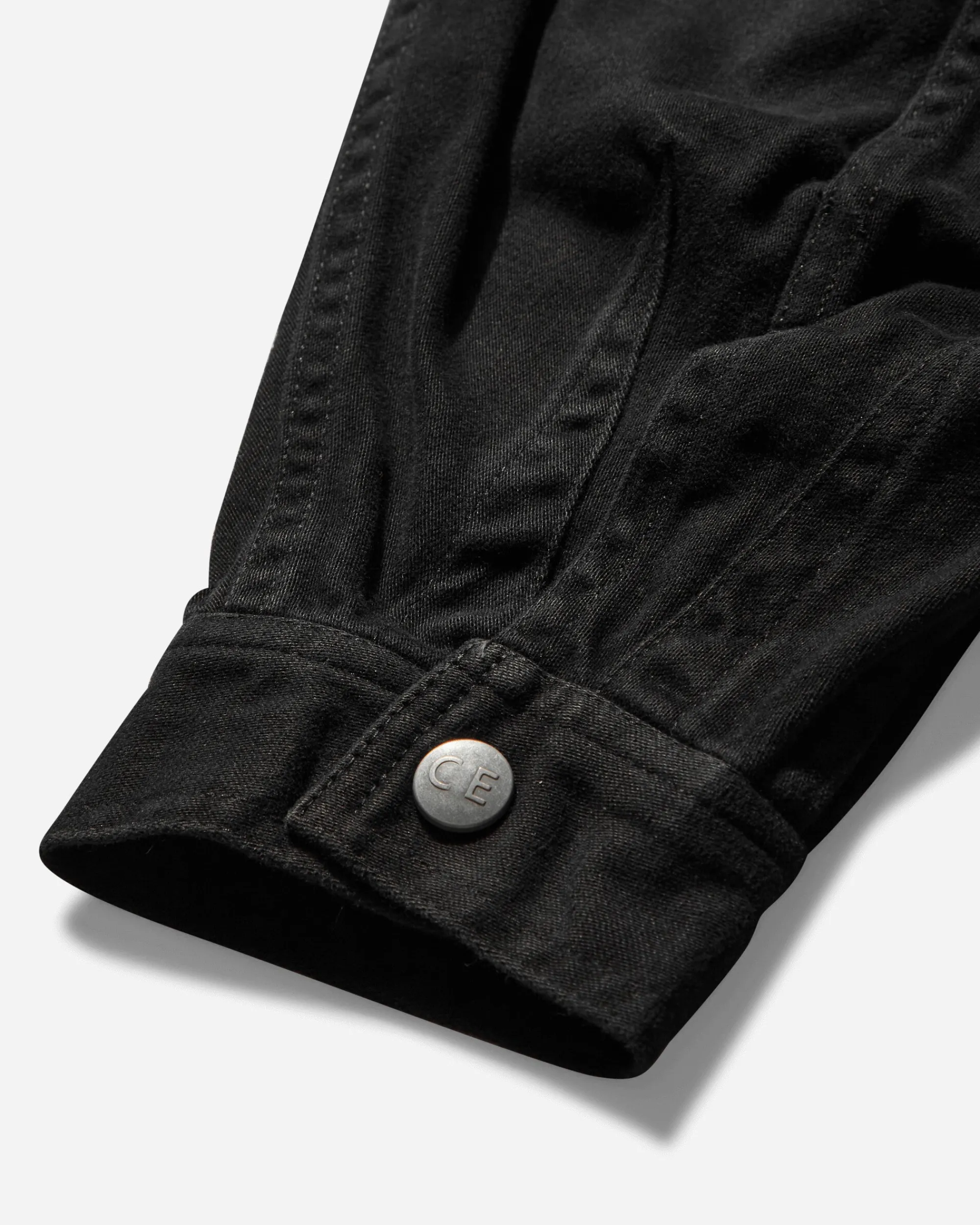 Cav Empt Coats And Jackets^Men's Cutting Button Up Jacket Black