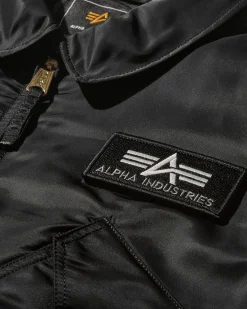Alpha Industries Coats And Jackets^Men's CWU 45 Jacket Black