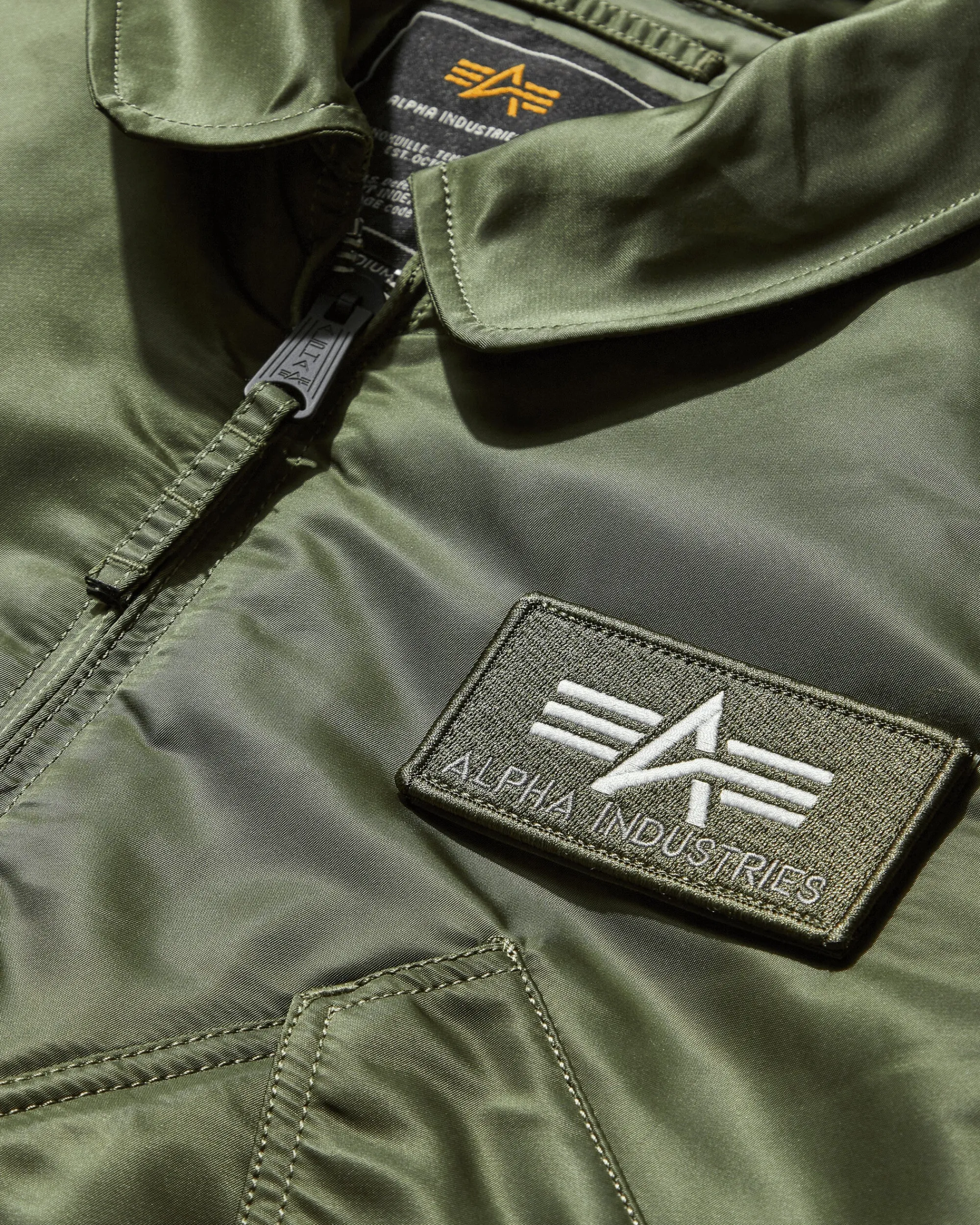 Alpha Industries Coats And Jackets^Men's CWU 45 Jacket Sage Green