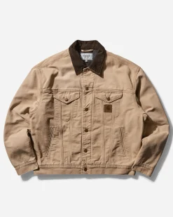 Carhartt WIP Coats And Jackets^Men's Dayton Trucker Jacket Dusty Brown