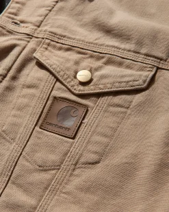 Carhartt WIP Coats And Jackets^Men's Dayton Trucker Jacket Dusty Brown