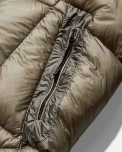 C.P. Company Coats And Jackets^Men's D.D. Shell Hooded Medium Down Jacket Vintage Khaki