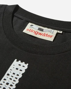Stingwater T-Shirts^Men's Deep Breath T-Shirt Black