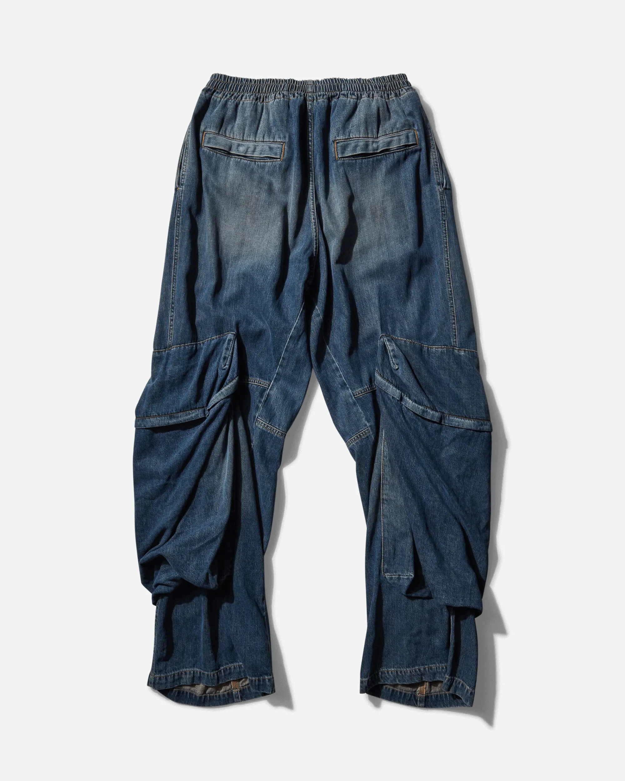 Diesel Pants^Men's Denim Cargo Pants Blue