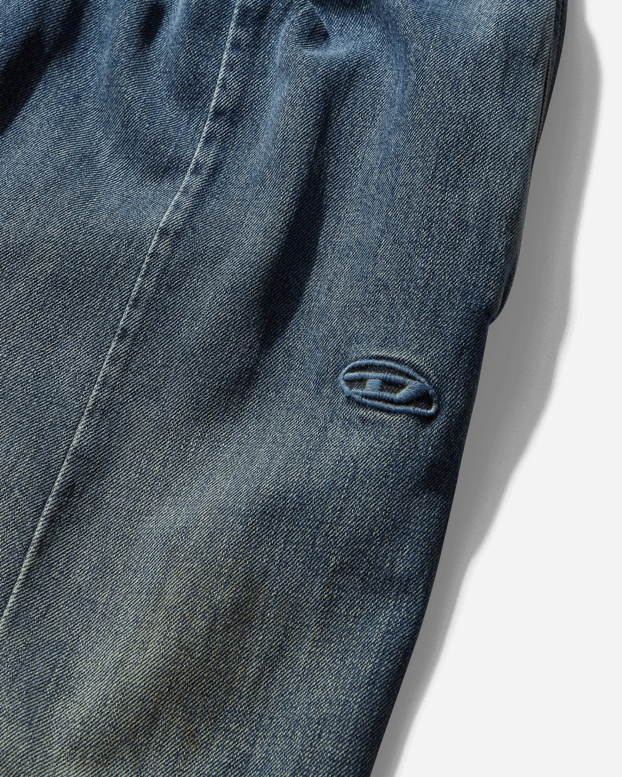 Diesel Pants^Men's Denim Cargo Pants Blue