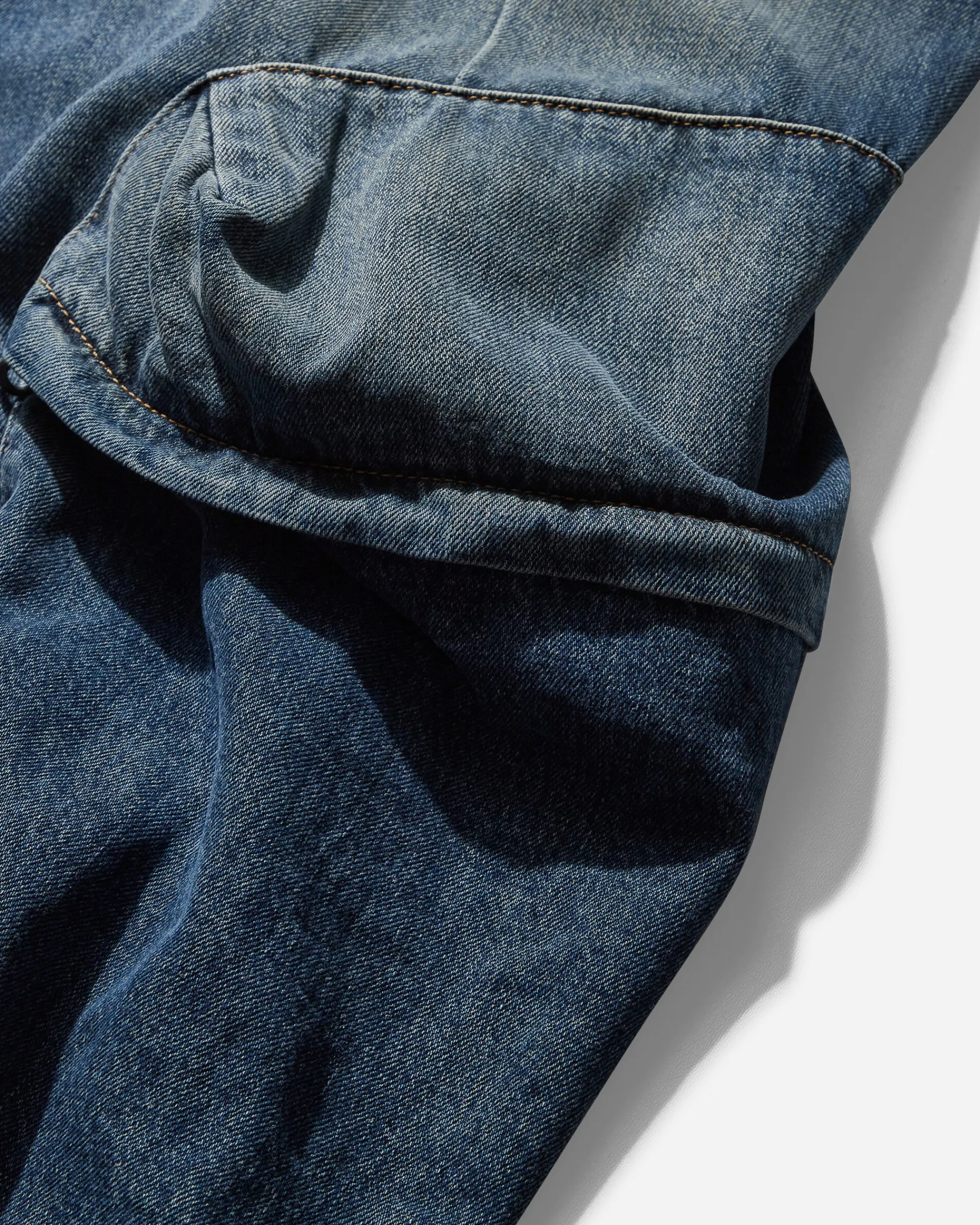Diesel Pants^Men's Denim Cargo Pants Blue