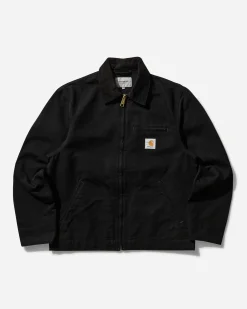 Carhartt WIP Coats And Jackets^Men's Detroit Jacket Black (Rinsed)