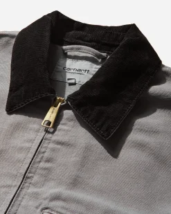 Carhartt WIP Coats And Jackets^Men's Detroit Jacket Yosemite (Rinsed)