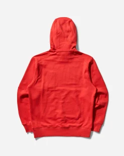 C.P. Company Sweatshirts^Men's Diagonal Raised Fleece Hoodie Poinciana