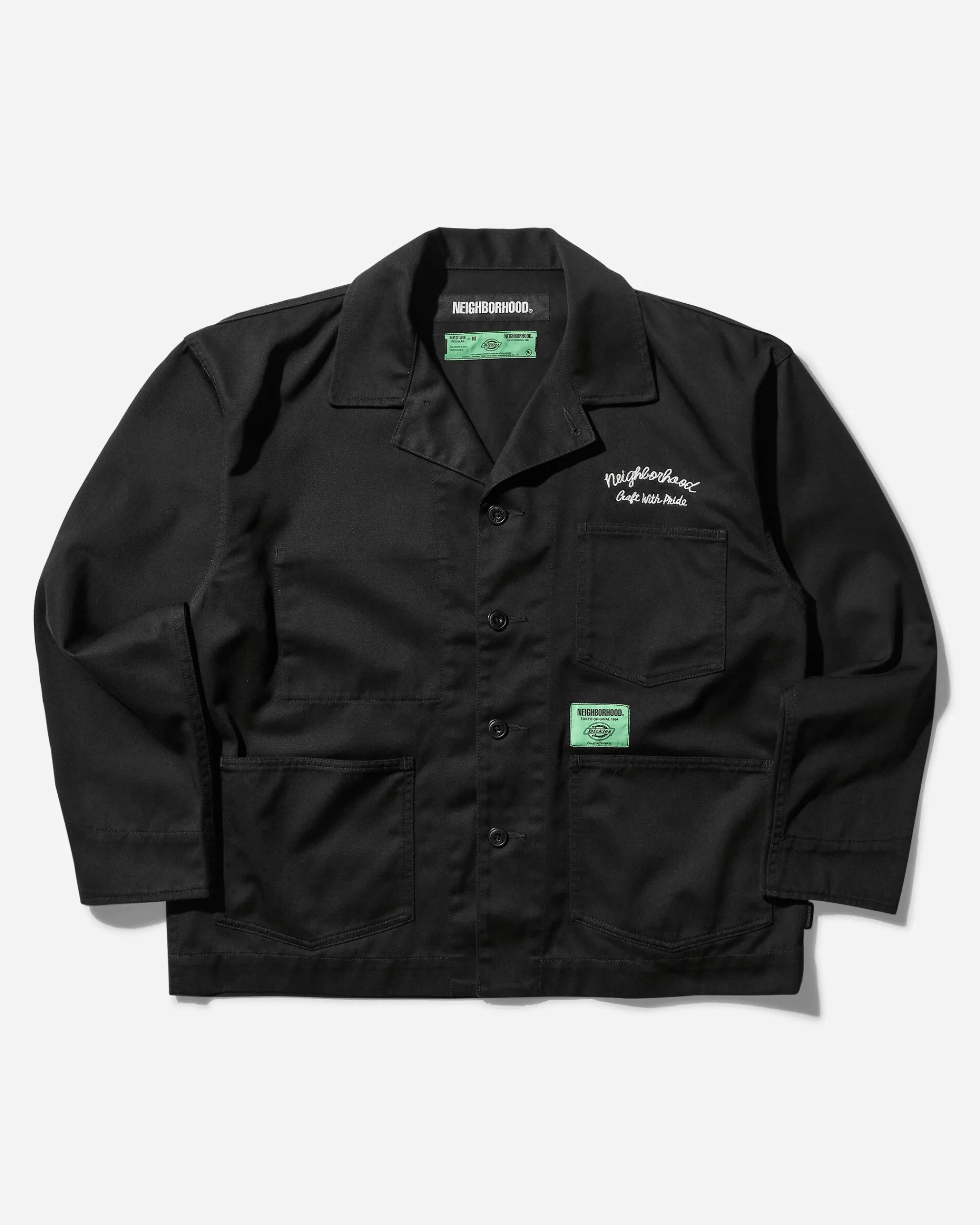 Neighborhood Coats And Jackets^Men's Dickies Coverall Jacket Black